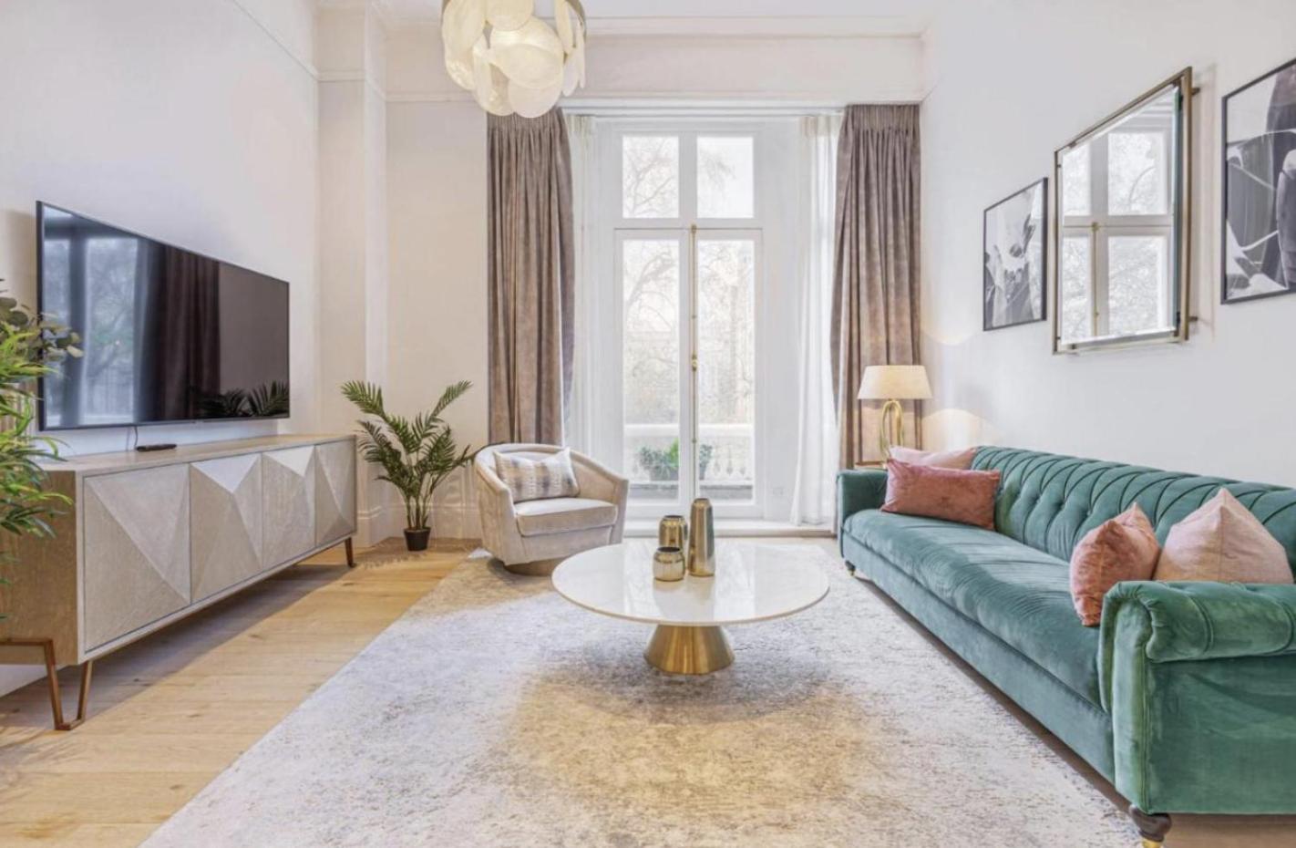 Elysian House - Kensington Serviced Apartments Londýn Exteriér fotografie