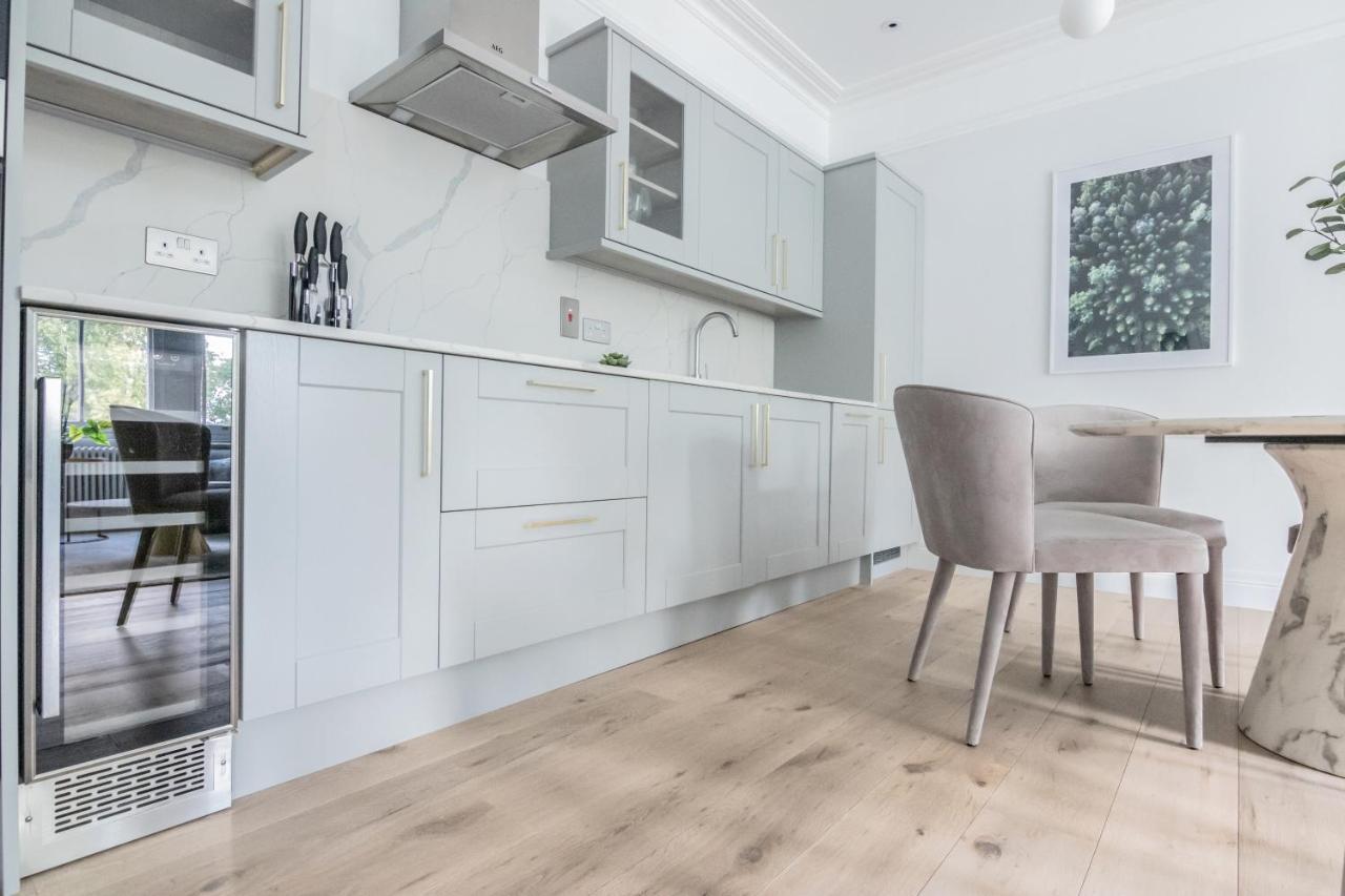 Elysian House - Kensington Serviced Apartments Londýn Exteriér fotografie