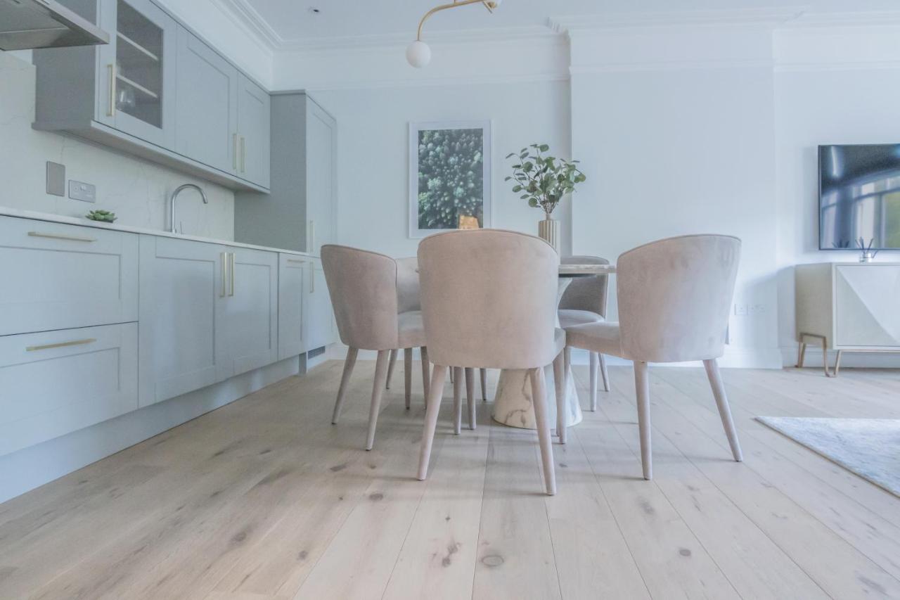Elysian House - Kensington Serviced Apartments Londýn Exteriér fotografie