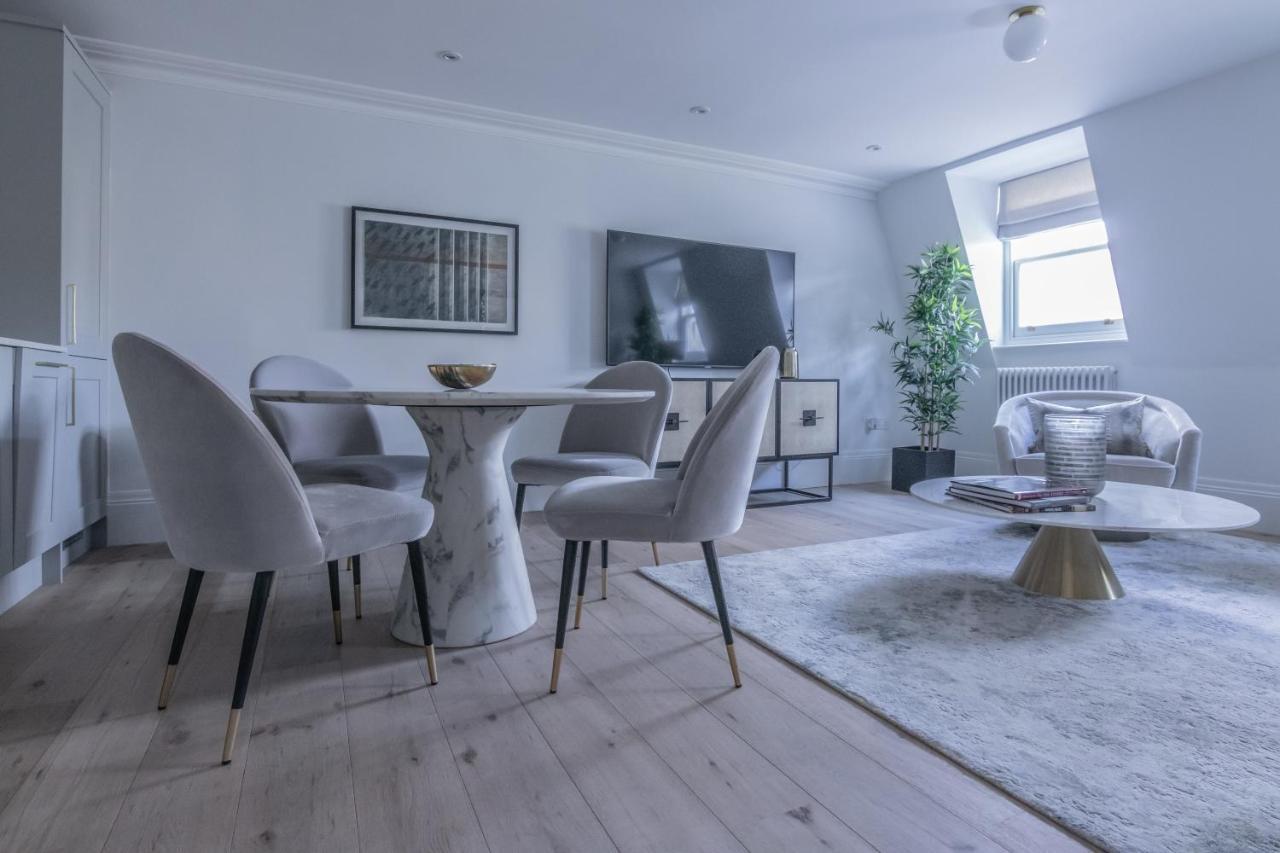 Elysian House - Kensington Serviced Apartments Londýn Exteriér fotografie
