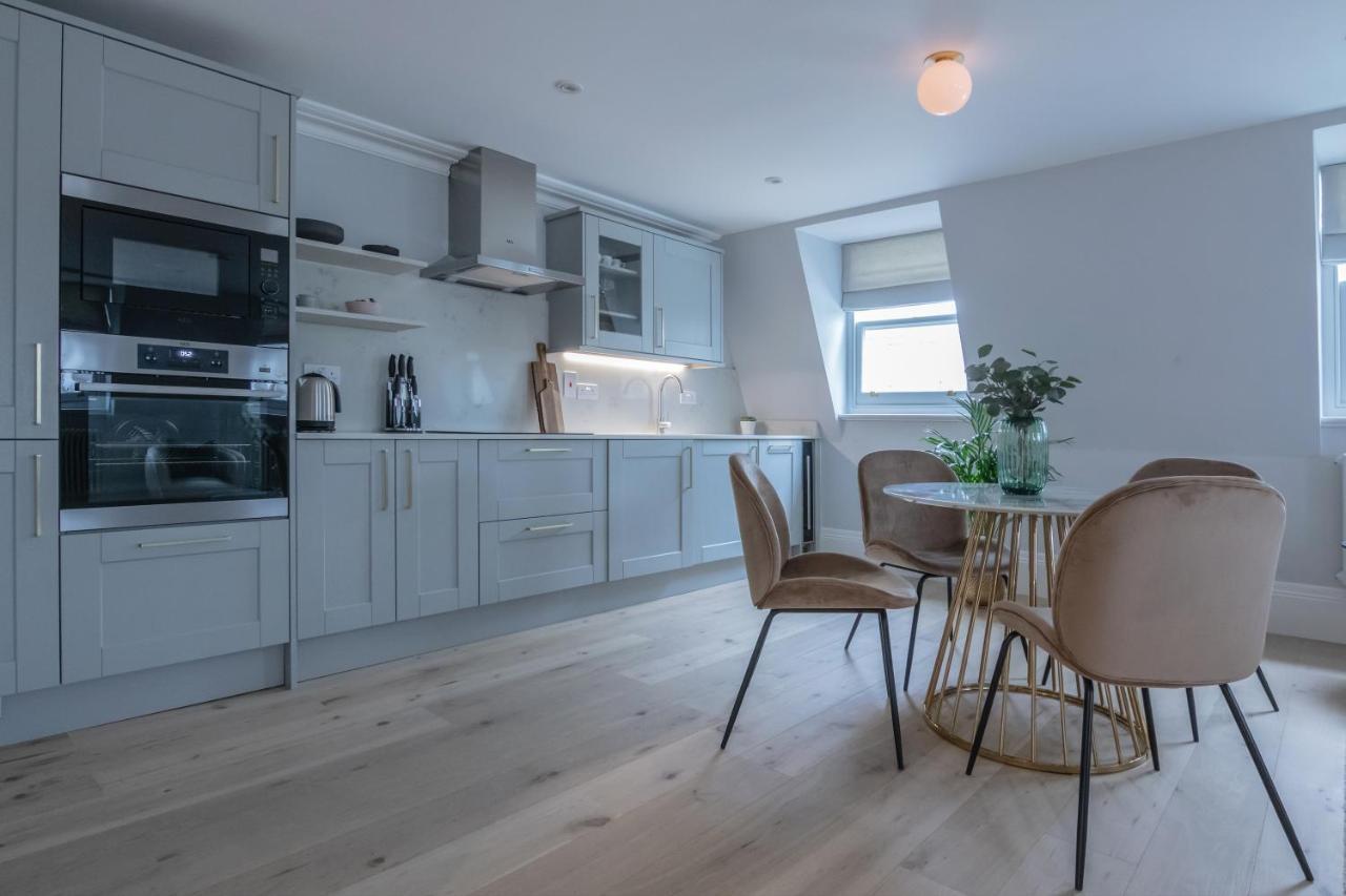 Elysian House - Kensington Serviced Apartments Londýn Exteriér fotografie