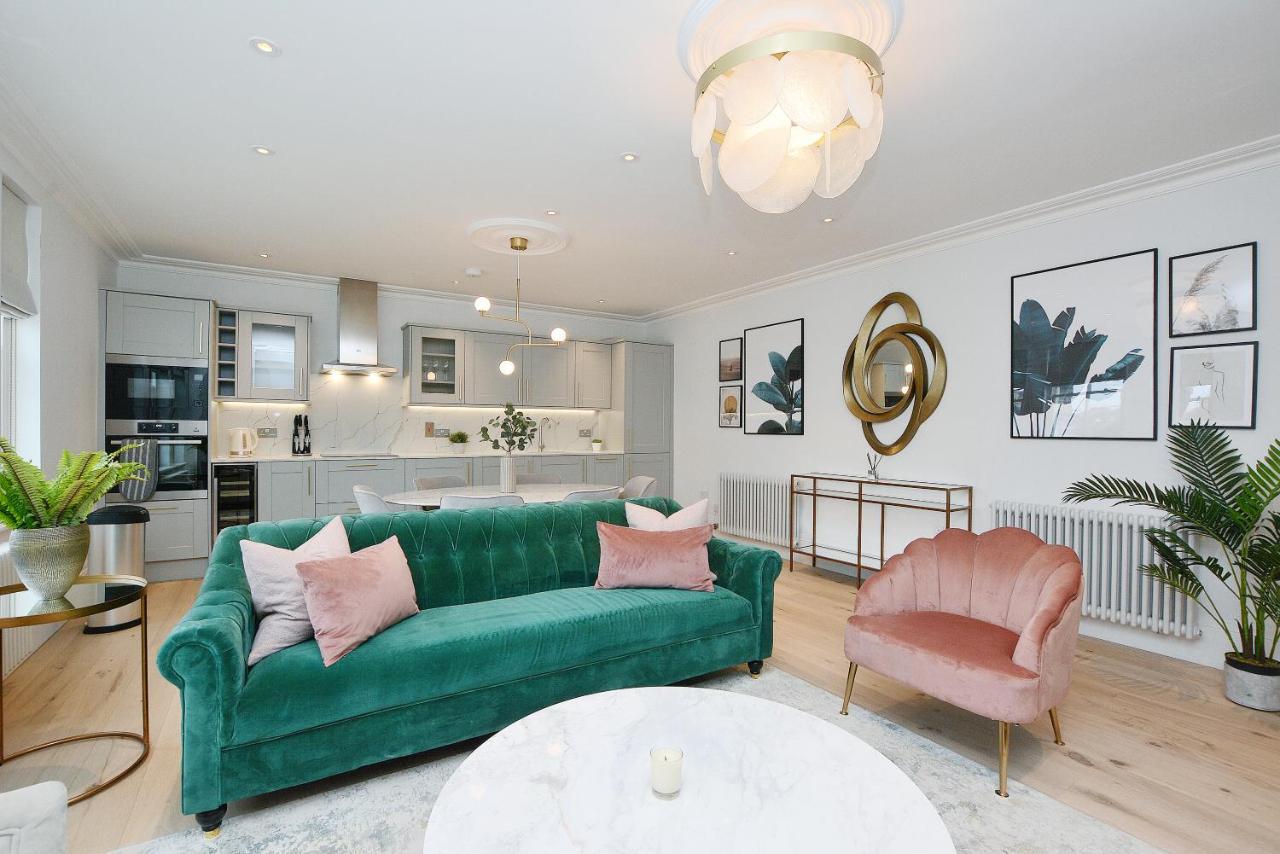 Elysian House - Kensington Serviced Apartments Londýn Exteriér fotografie