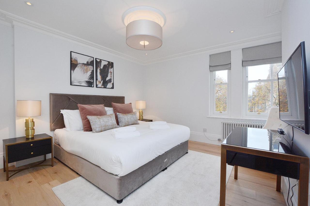 Elysian House - Kensington Serviced Apartments Londýn Exteriér fotografie