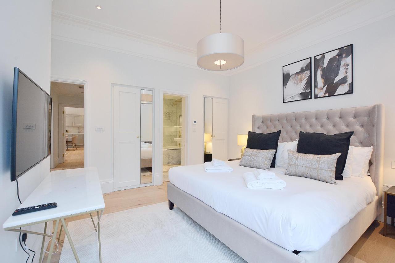 Elysian House - Kensington Serviced Apartments Londýn Exteriér fotografie