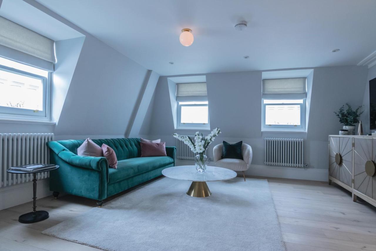 Elysian House - Kensington Serviced Apartments Londýn Exteriér fotografie