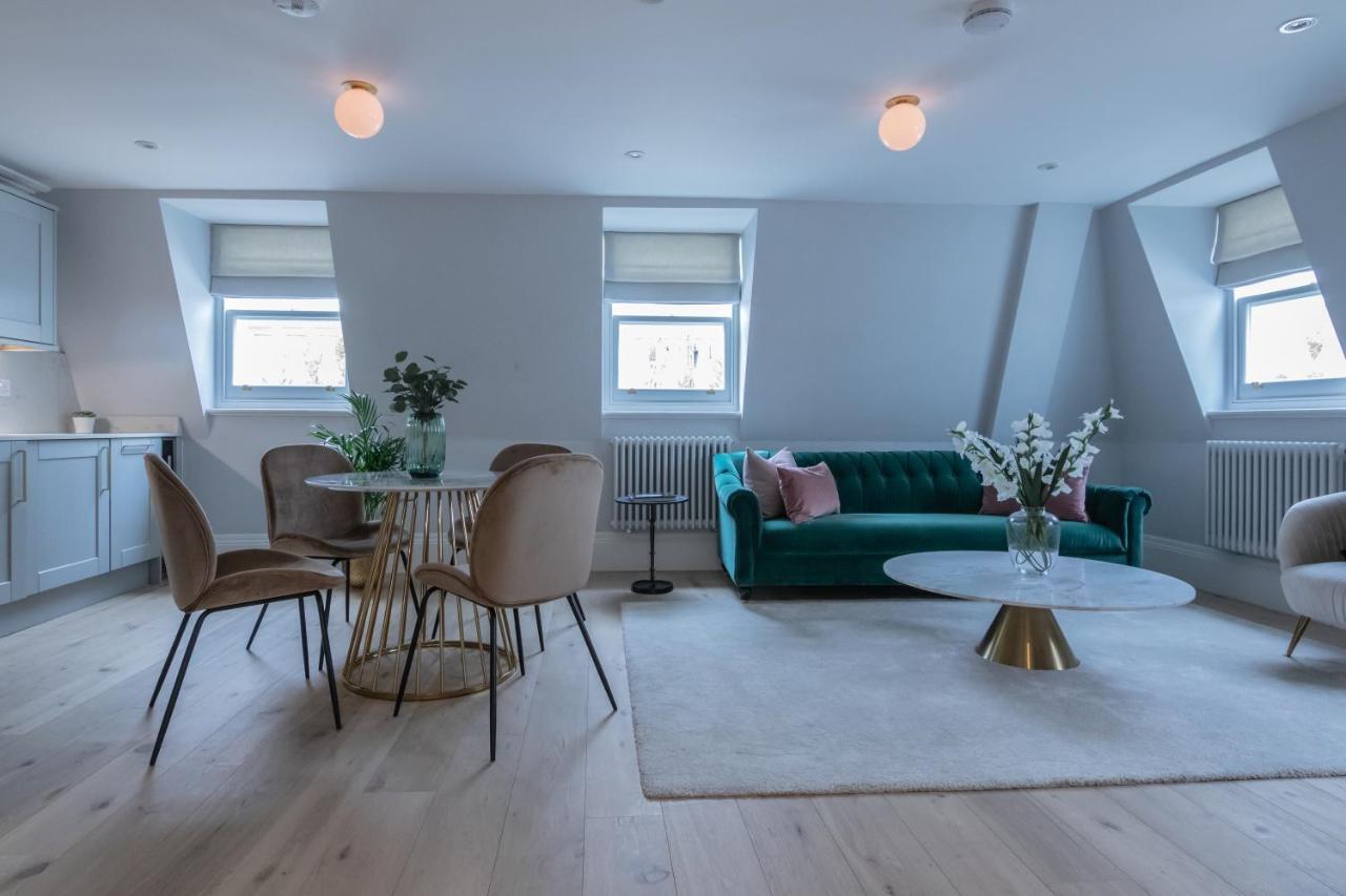Elysian House - Kensington Serviced Apartments Londýn Exteriér fotografie