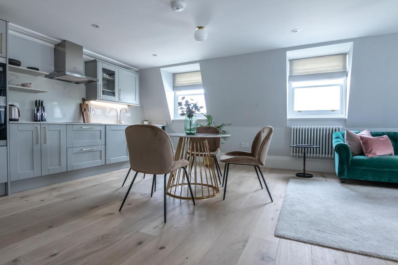 Elysian House - Kensington Serviced Apartments Londýn Exteriér fotografie