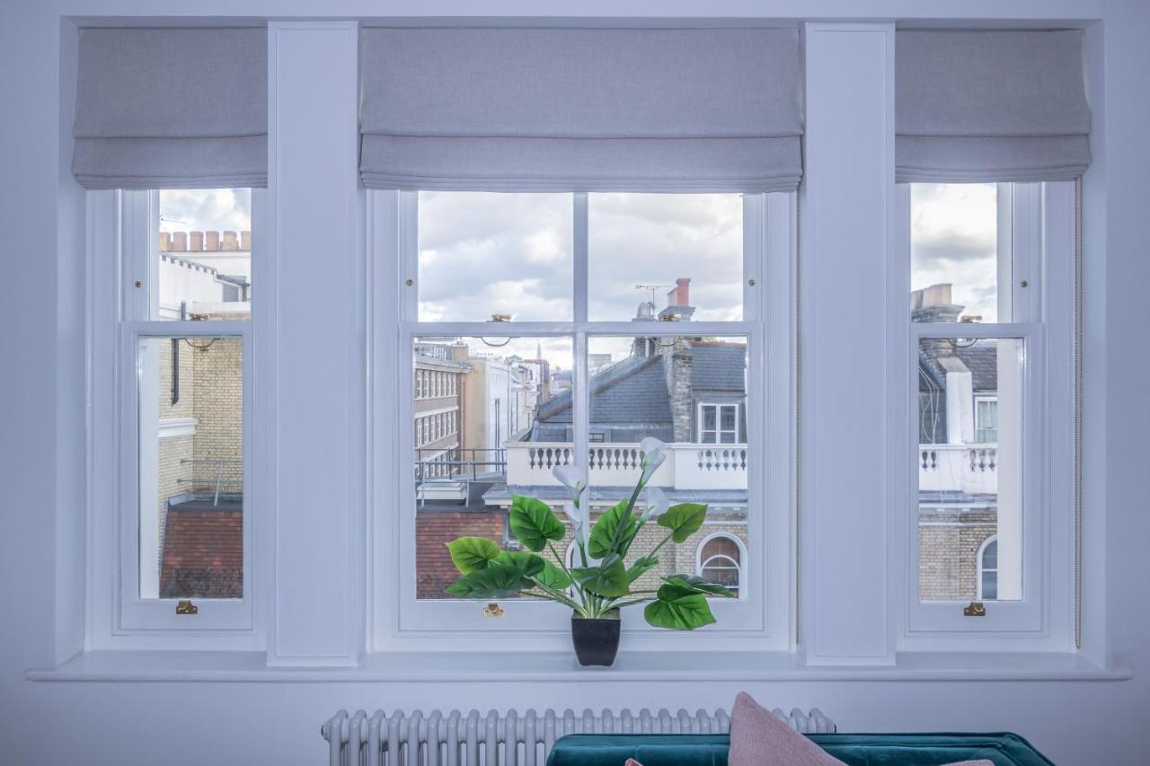 Elysian House - Kensington Serviced Apartments Londýn Exteriér fotografie