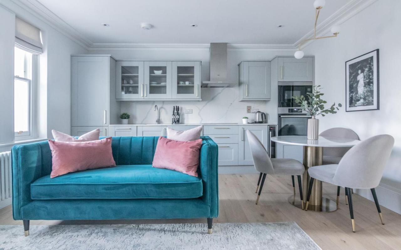Elysian House - Kensington Serviced Apartments Londýn Exteriér fotografie