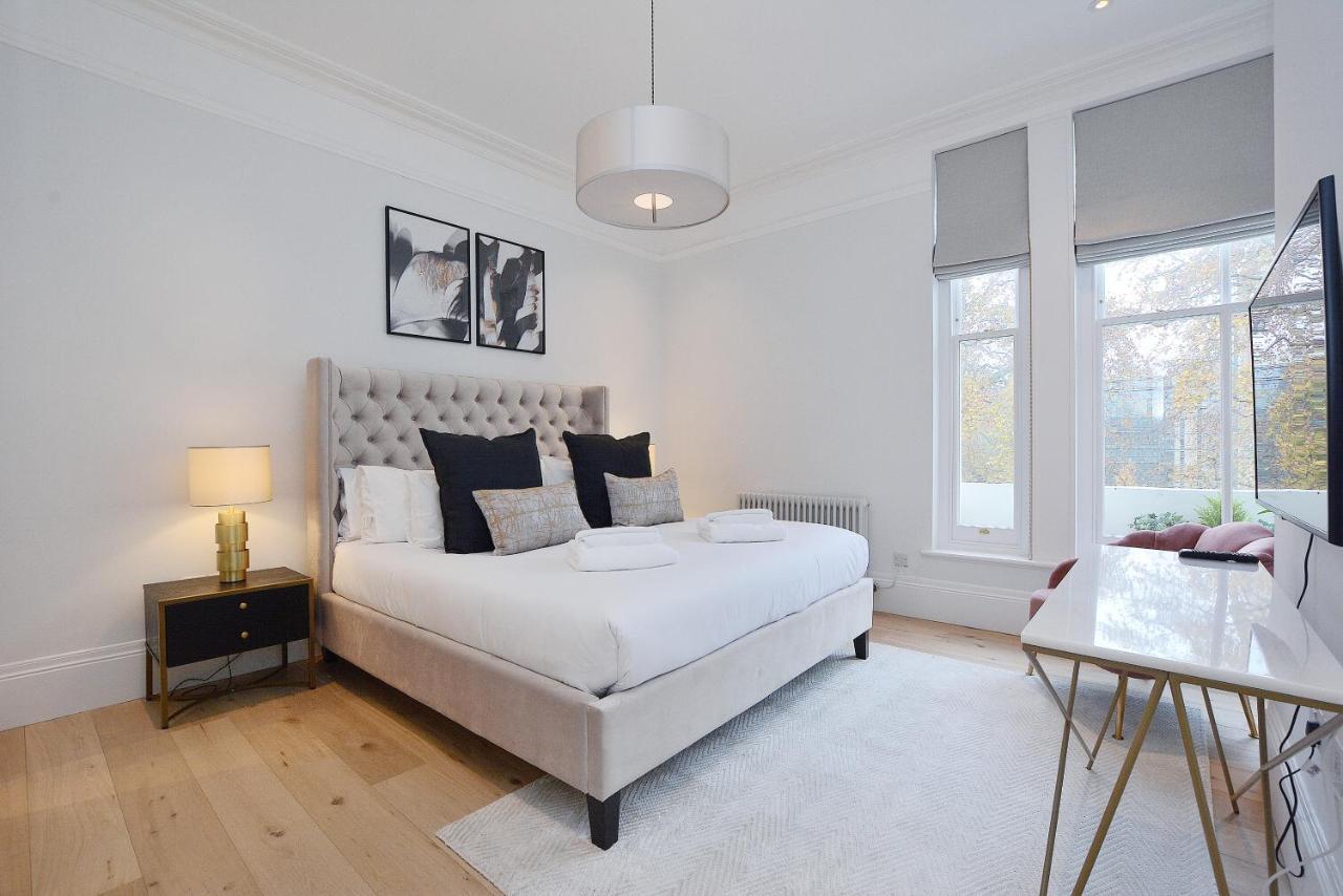 Elysian House - Kensington Serviced Apartments Londýn Exteriér fotografie
